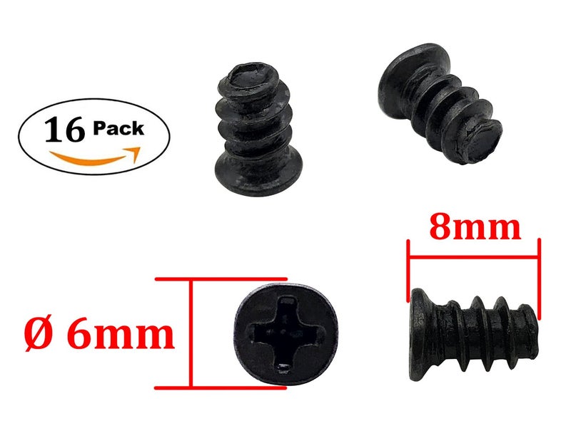 IMSurQltyPrise 120mm Computer Fan Filter Grills with Screws, Ultra Fine Aluminum Mesh, Black Color - 4 Pack - Image 3